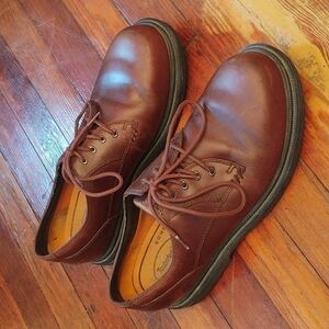 Timberland Comfort Zone Leather Wine Brown Oxfords Sz 10